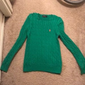 Polo sweater